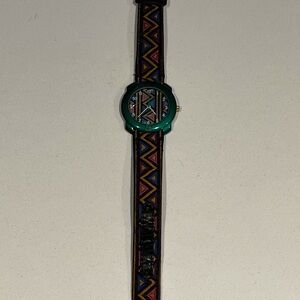 1990s Benetton quartz watch